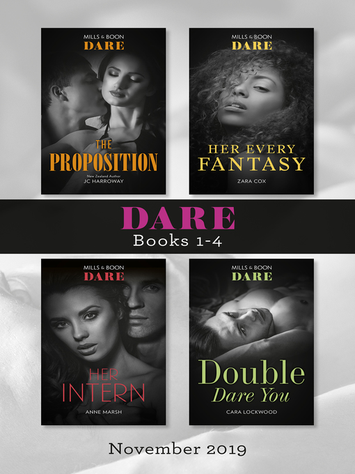 Title details for The Proposition / Her Every Fantasy / Her Intern / Double Dare You by Anne Marsh - Wait list
